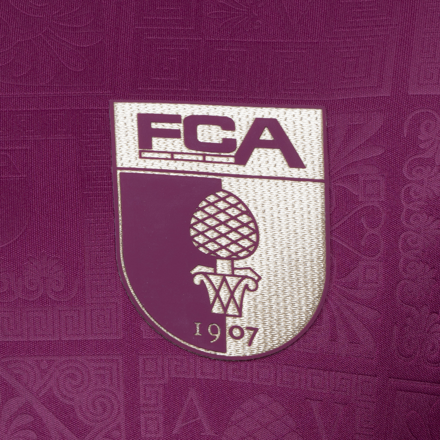 Mizuno FC Augsburg Third Jersey 24/25 Red Plum